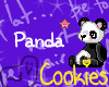 Panda /w Pink Star