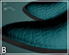 Teal Low Boots