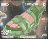 🐀 Sandals Green