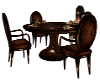 round table coffee chat