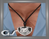 GS Wolf Pendent Necklace