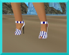 tracy heels blue
