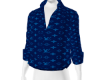 B LV Blue Tshirt M