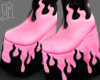 𝕳| pink flames