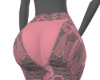 PINK LACE CAPRI