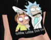 Rick & Morty Wubba Lubba