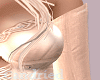 Lacy Peach Glove