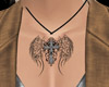 Winged Cross Necklace