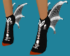 dshy winged skull shoes