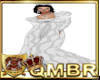 QMBR Empire Gown Silver