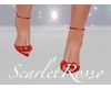 Red Bow Heels