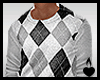 [S] Argyle Sweater