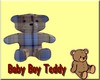 ~LMM~ baby boy teddy