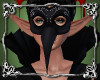 Raven Masque Mask