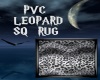 PVC Lepoard Sq Rug