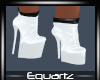 White Leather Boots v1