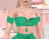 Green Crochet Set