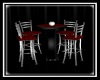 chv red black club table