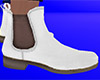 White Chelsea Boots (M)