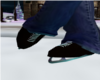 (J)Blk Ice Skates /Trig