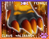 🌸; Vulcan Claws