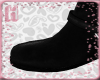 |H| Black Boots M