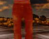 Leather Patches Pants