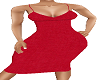 Red Bareback Dress M