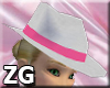 Pink&W Tailleur Hat