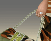 (7K)OrangeGrn Camo Purse