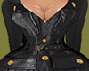 leather balmai dress rll