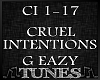 ♫𝕽 Cruel Intentions