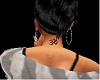 OM neck tattoo