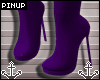 ⚓ | Thigh Boots Purple