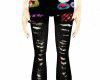 Kawaii Sushi Ripped Jean