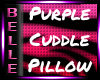 Purple Cuddle Pillow