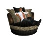 leapard cuddle chair