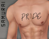 #S Pride Tattoo #Clean