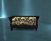 Black Tropical Couch