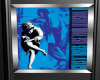 GUNS AND ROSES 2 Framed