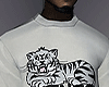 Tiger Grey Sweater