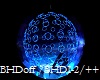 Blue Hex Dome