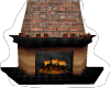black jacks fireplace