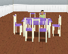 {LM}purple/white table