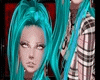 Teal Ligth Axadoras