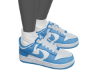 (F) Sneaker NK Blue