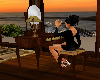 Small Dresser and Mirror