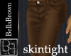BB Dark Brown Jeans