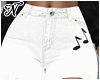 Tomboy White Ripped