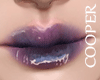 !A purple lip